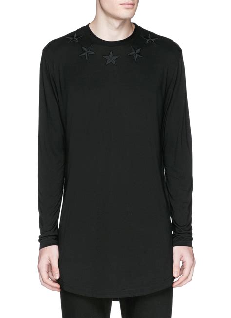 givenchy long sleeve shirt cheap|men's givenchy t shirt sale.